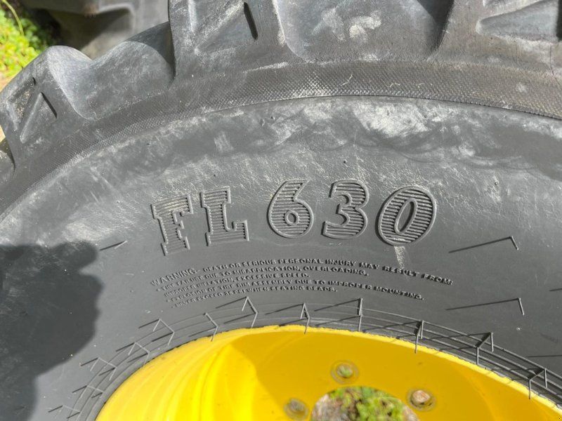 BKT 500/60 R22.5 Flotation Radial FL 630