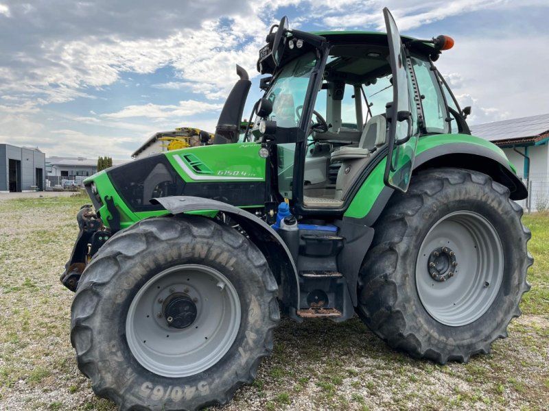 Deutz-Fahr Agrotron 6150.4 TTV reparaturb
