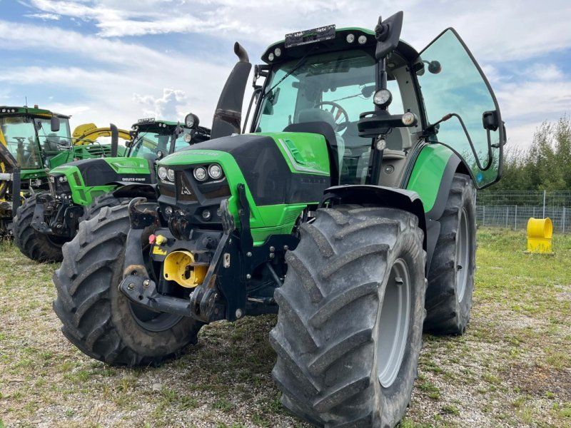 Deutz-Fahr Agrotron 6150.4 TTV reparaturb
