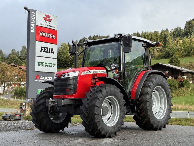 Massey Ferguson 4708M Cab Essential D2