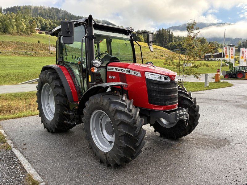 Massey Ferguson 4708M Cab Essential D2