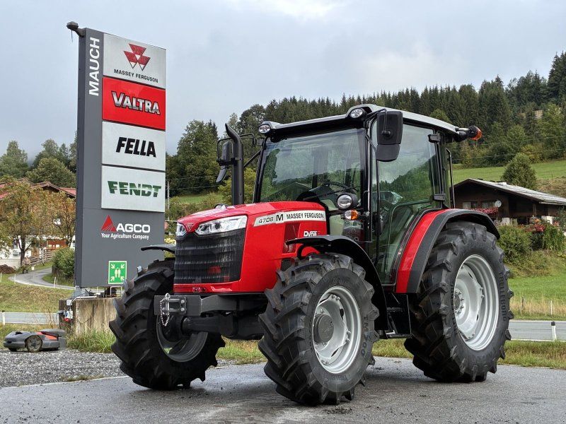 Massey Ferguson 4708M Cab Essential D2