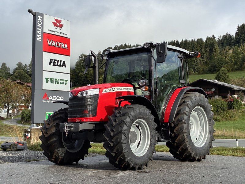 Massey Ferguson 4708M Cab Essential D2
