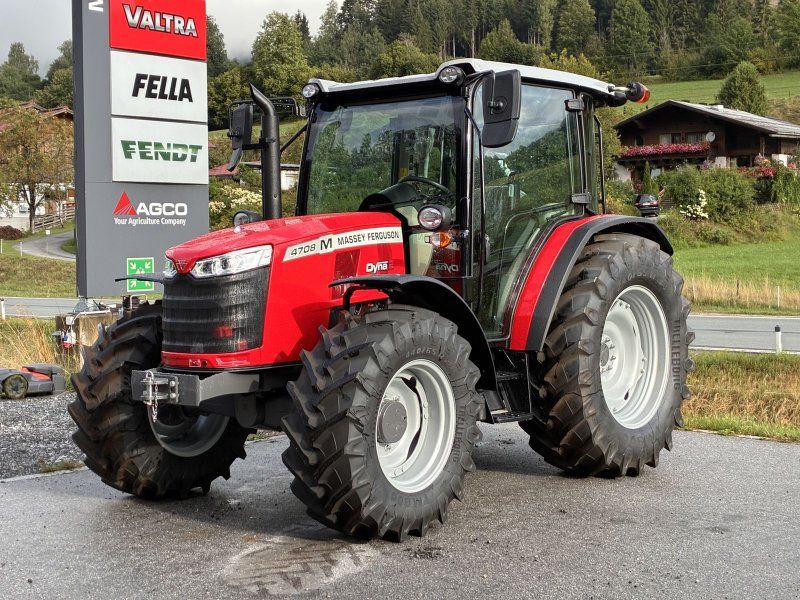 Massey Ferguson 4708M Cab Essential D2