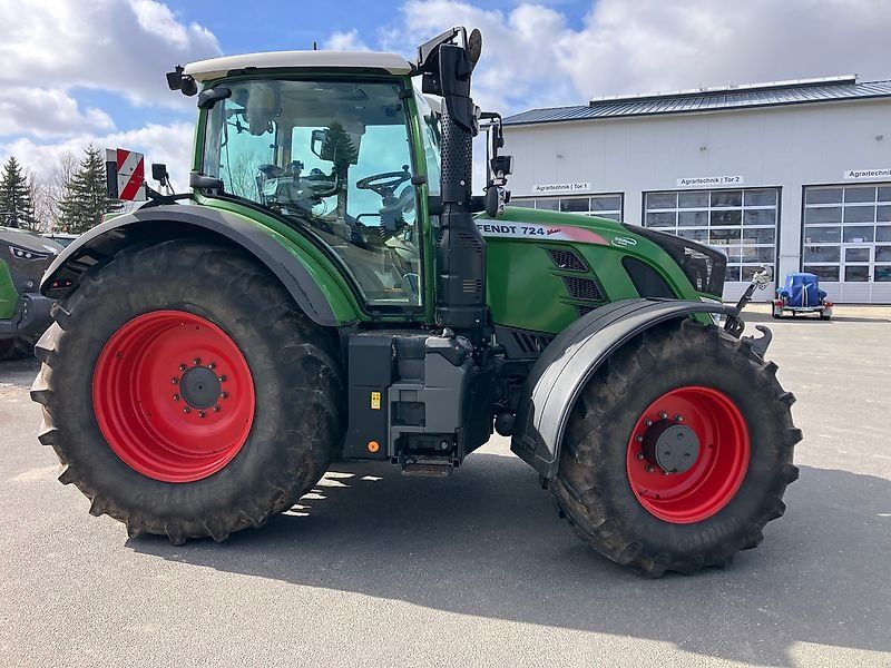 Fendt 724 S4 Profi Plus *RTK*