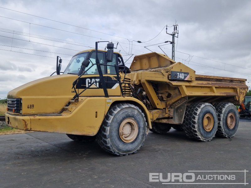 Cat 740 Ejector