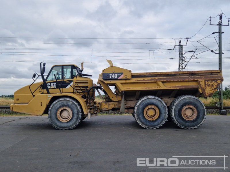 Cat 740 Ejector