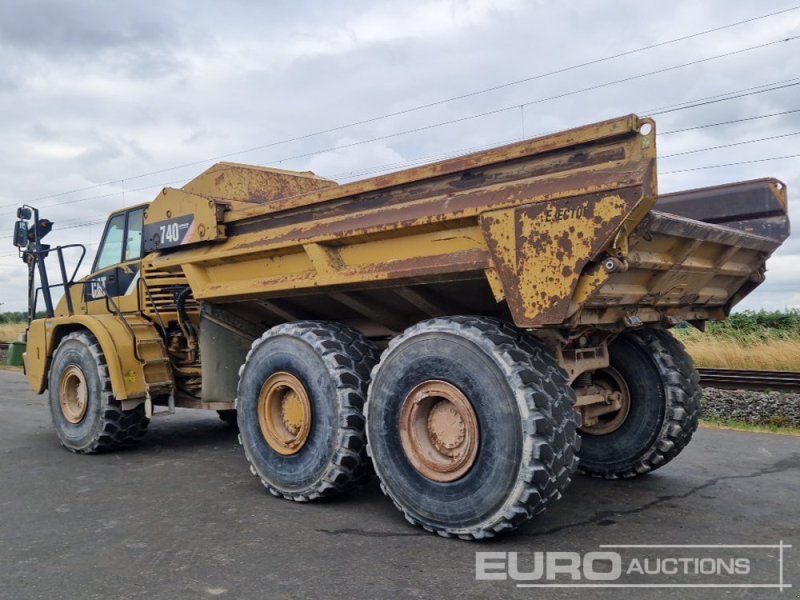 Cat 740 Ejector