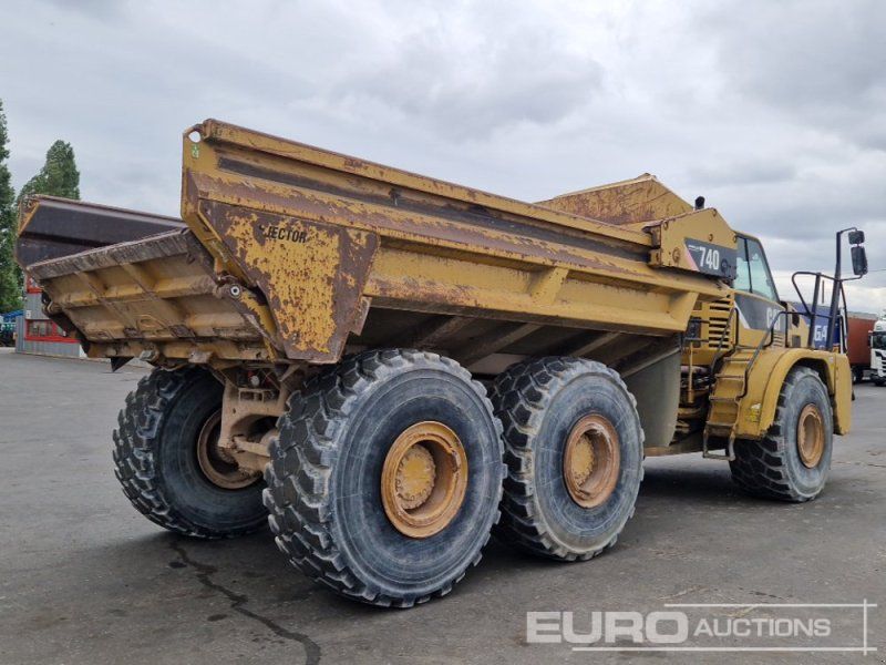 Cat 740 Ejector