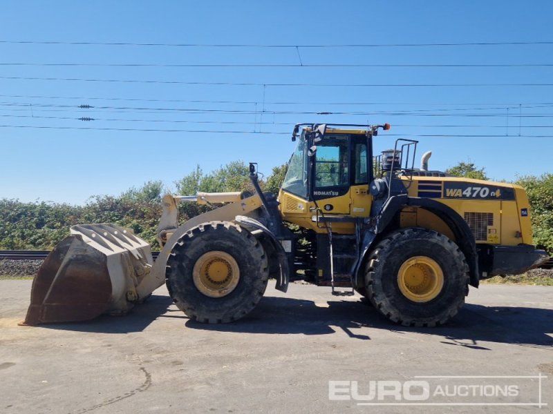 Komatsu WA470-8EO