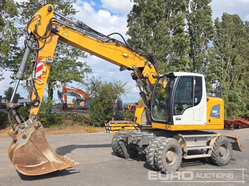 Liebherr A918 Compact Litronic
