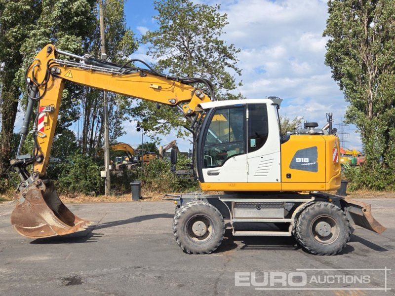 Liebherr A918 Compact Litronic
