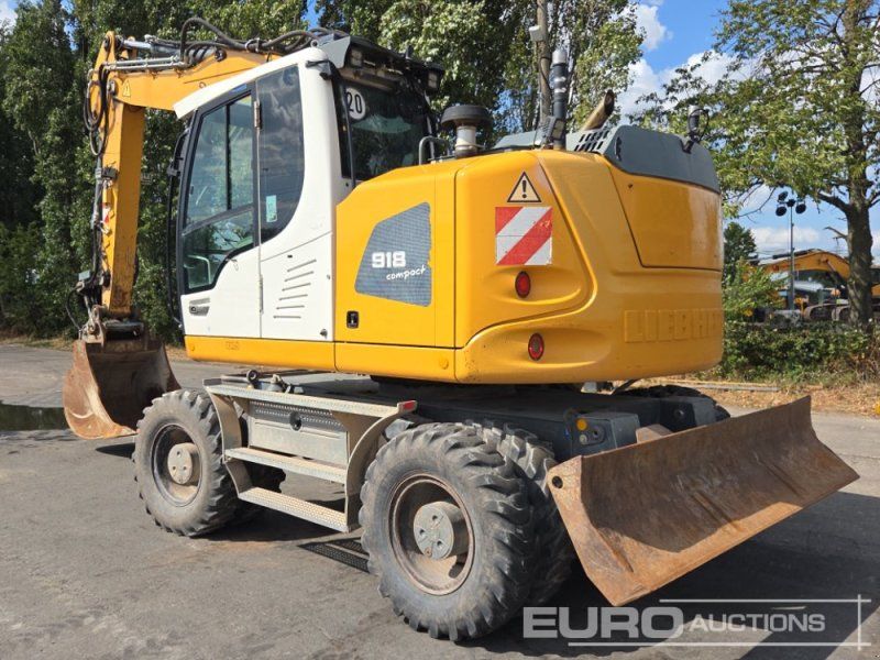 Liebherr A918 Compact Litronic