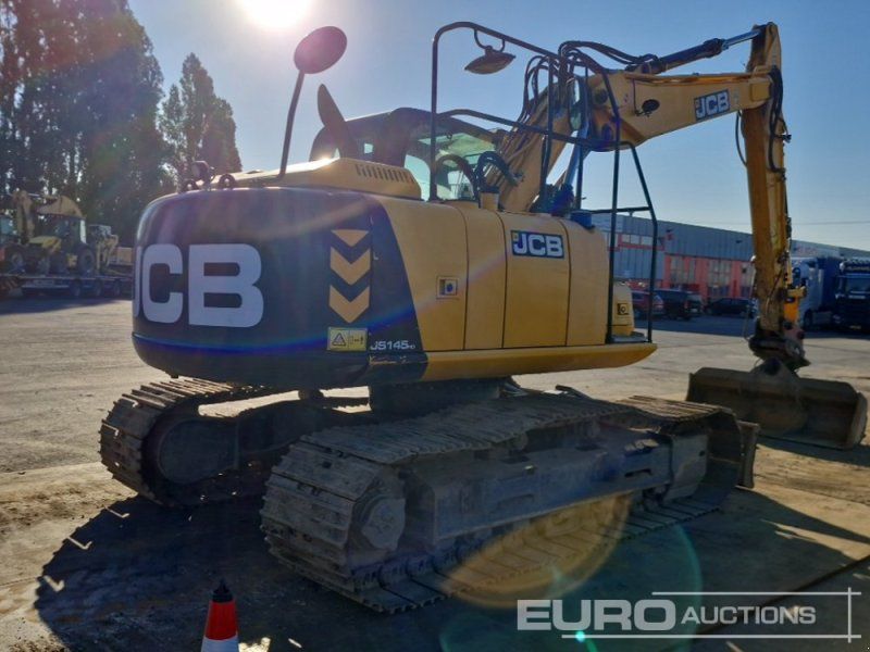 JCB JS145HD