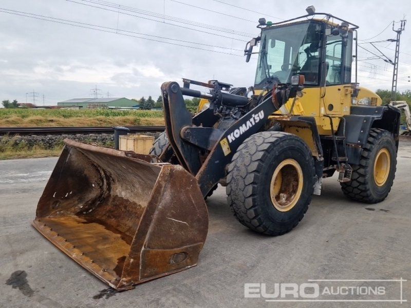 Komatsu WA250