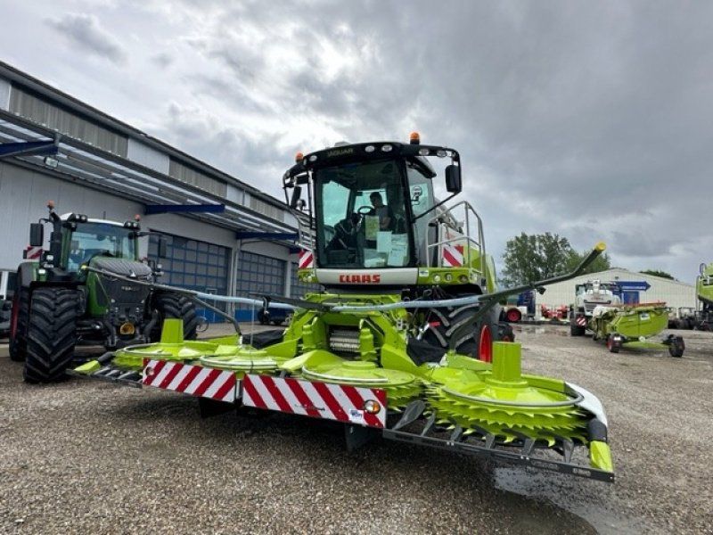 Claas Orbis 600 SD 4 große Trommeln