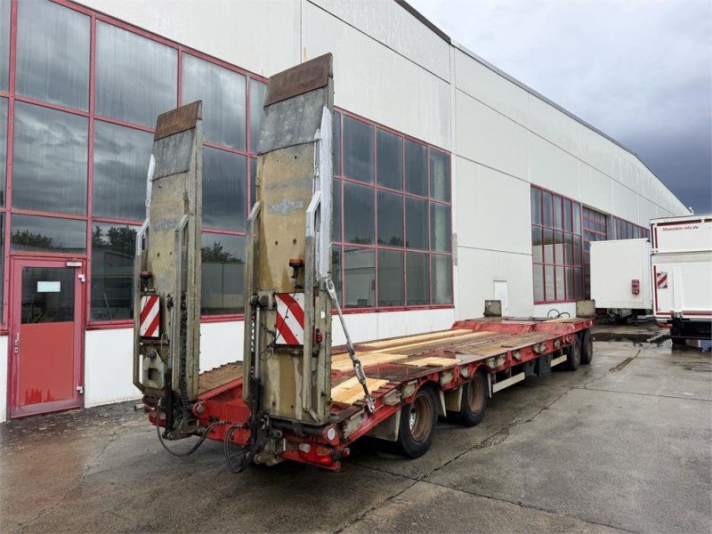 Humbaur T4 4 Achs Tieflader