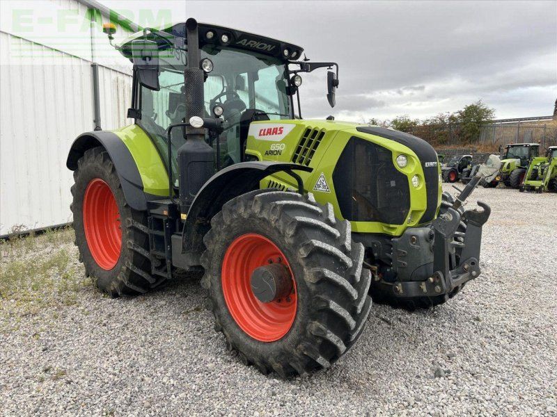 Claas ARION 650