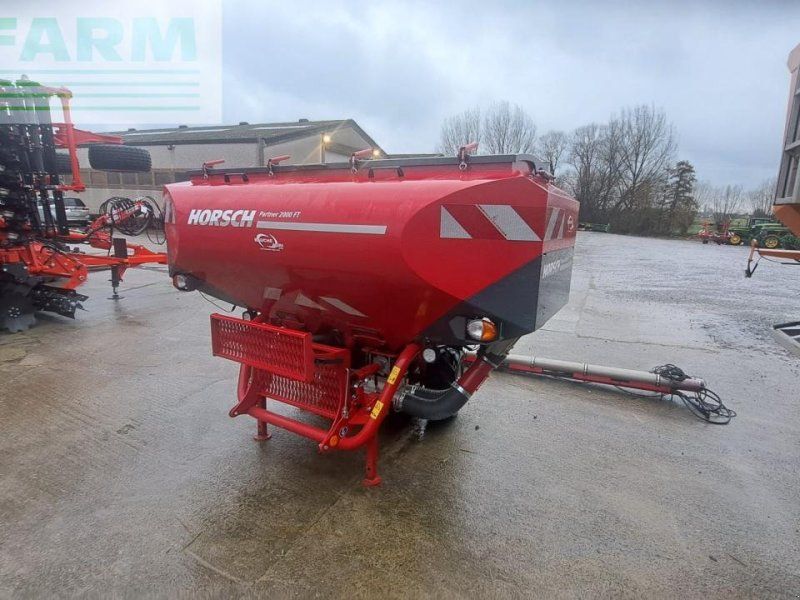 Horsch 4 KR + PARTNER 2000 FT