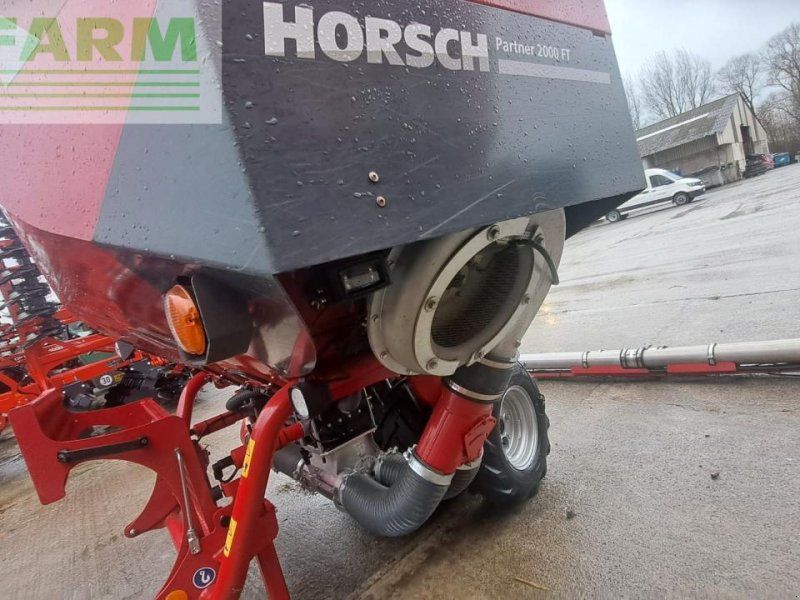 Horsch 4 KR + PARTNER 2000 FT