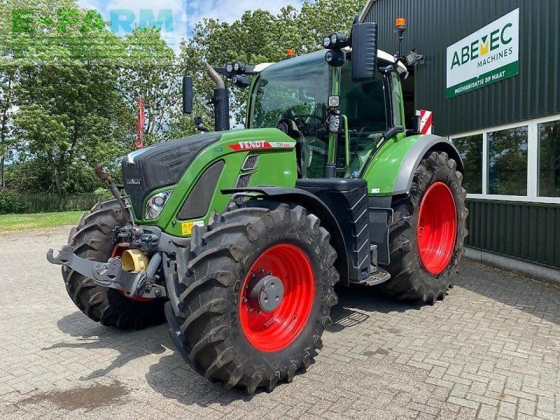 Fendt 724 gen6 profiplus setting 2