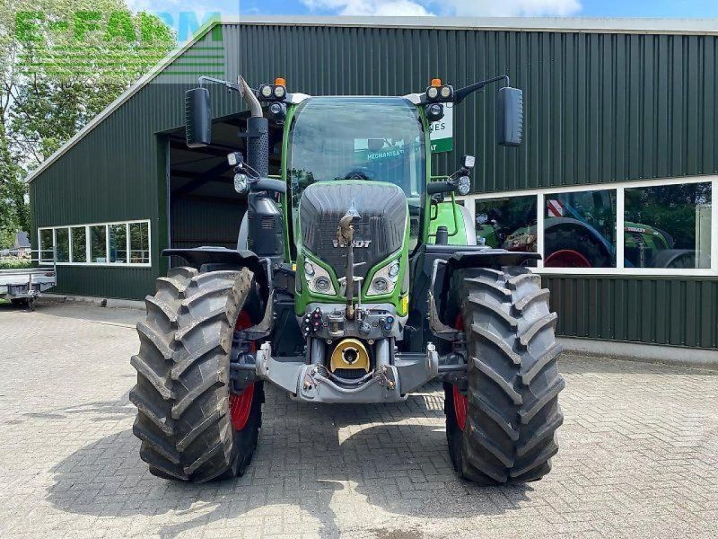 Fendt 724 gen6 profiplus setting 2