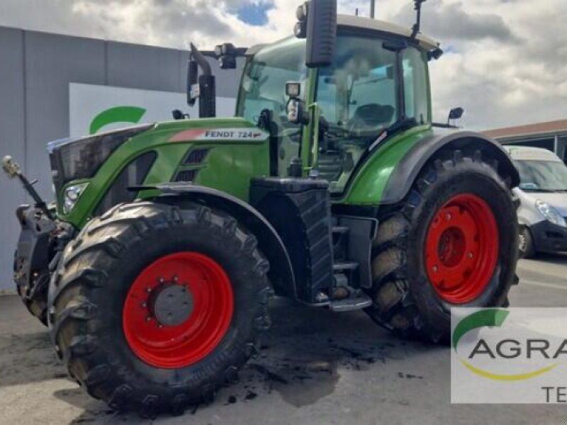 Fendt 724 VARIO S4 Profi Plus