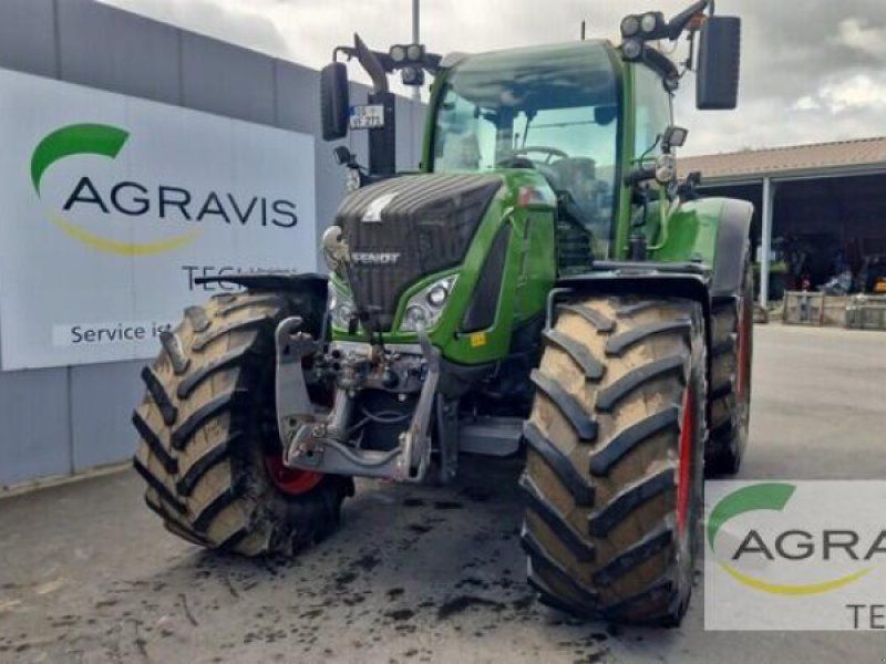 Fendt 724 VARIO S4 Profi Plus