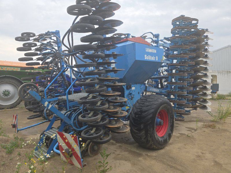 Lemken Solitair 9/600 + Rubin 10/600