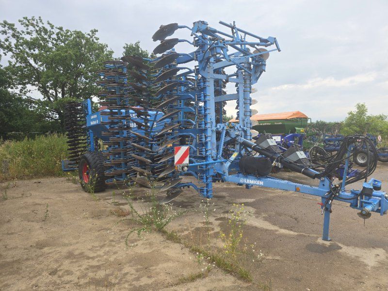 Lemken Solitair 9/600 + Rubin 10/600
