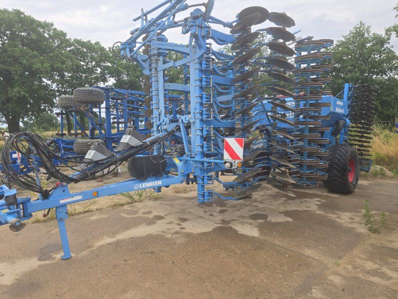 Lemken Solitair 9/600 + Rubin 10/600