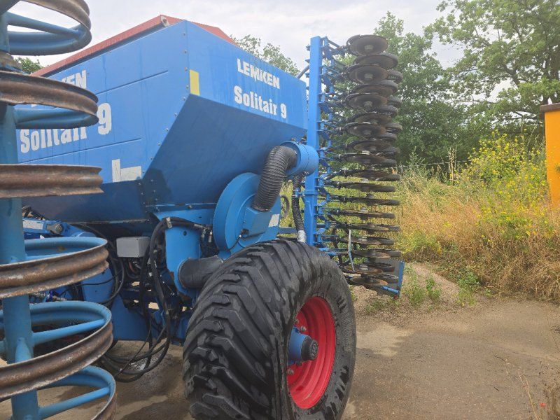 Lemken Solitair 9/600 + Rubin 10/600