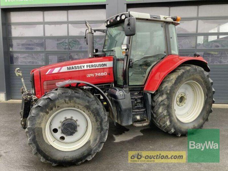 Massey Ferguson 7480 DYNA-VT