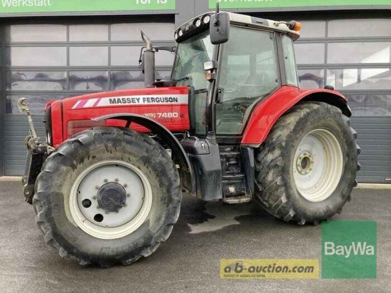 Massey Ferguson 7480 DYNA-VT