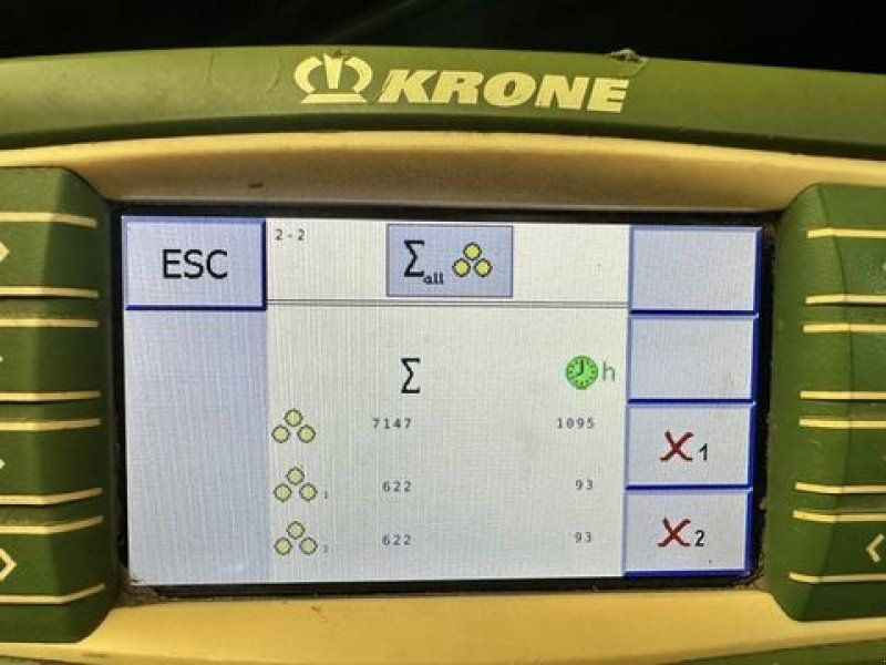 Krone Rund Fortima V1500,