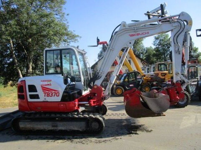 Takeuchi TB 370 Powertilt + Schnellwechsler-Klima-3 Löf