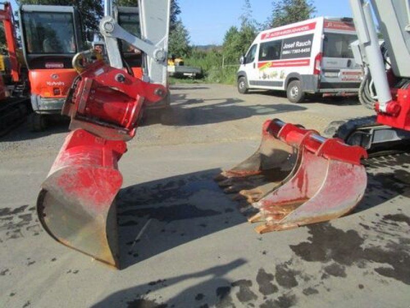 Takeuchi TB 370 Powertilt + Schnellwechsler-Klima-3 Löf