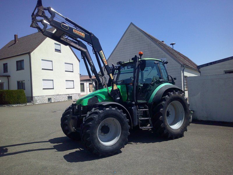 Deutz-Fahr Agrotron 120 A mit Industrielader Sonderpreis