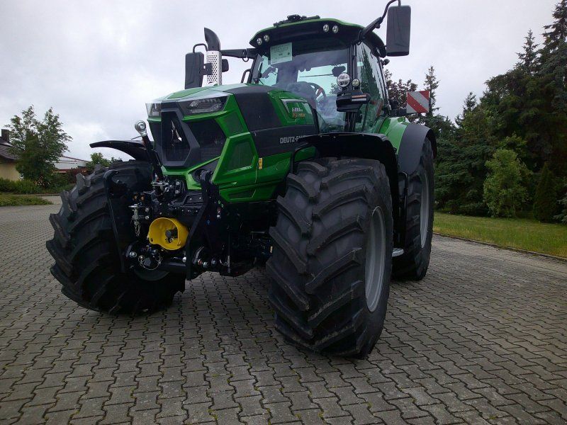 Deutz-Fahr Agrotron 6180 TTV stufenlos Komfort-Ausstattung