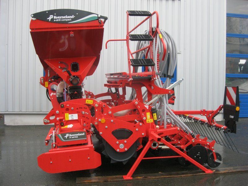 Kverneland E-Drill Compact
