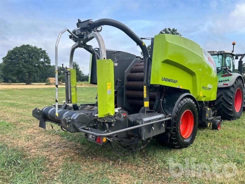 Claas ROLLANT 454 UNIWRAP
