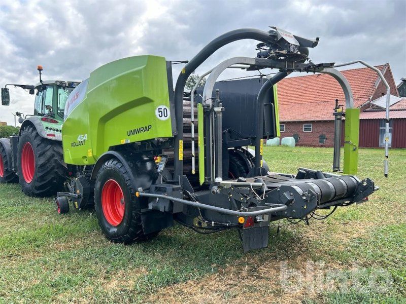 Claas ROLLANT 454 UNIWRAP