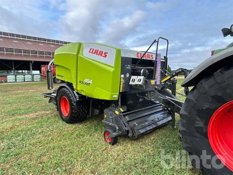 Claas ROLLANT 454 UNIWRAP