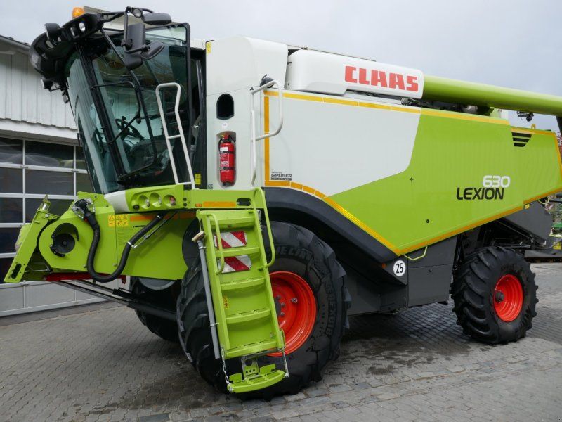 Claas Lexion 630