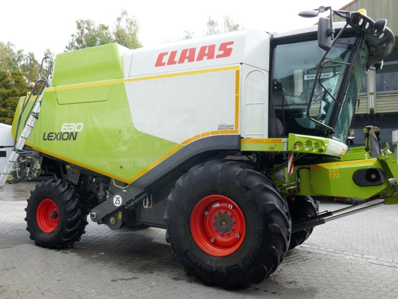 Claas Lexion 630
