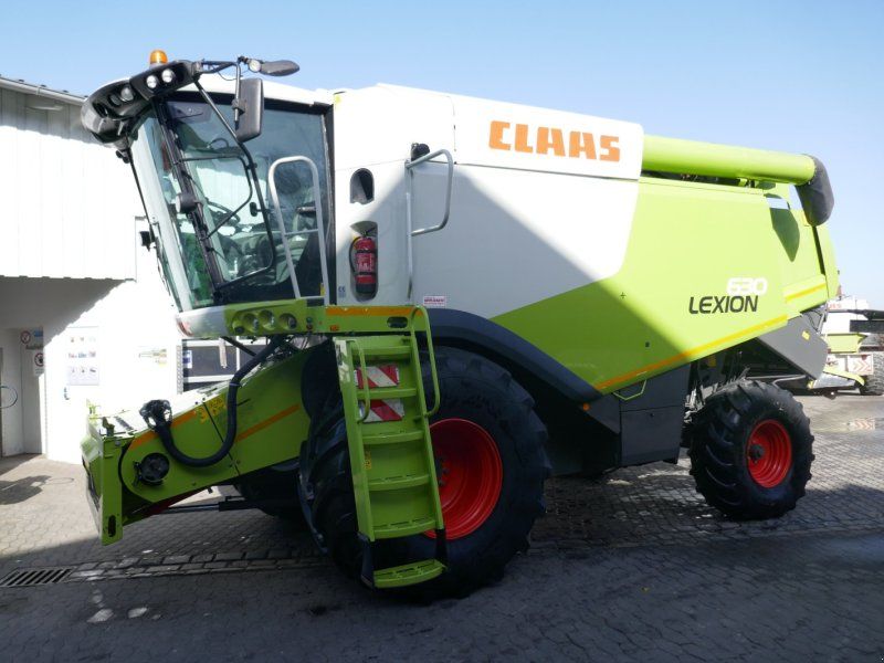 Claas Lexion 630