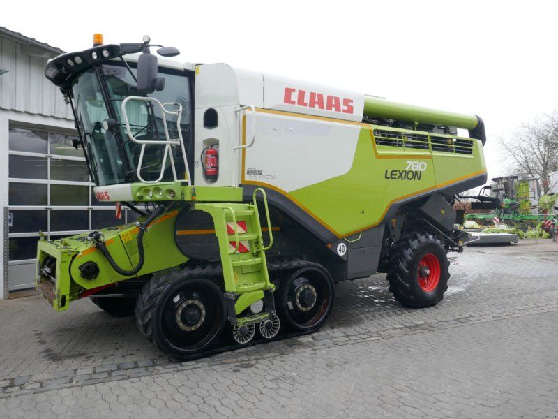 Claas Lexion 760 TT