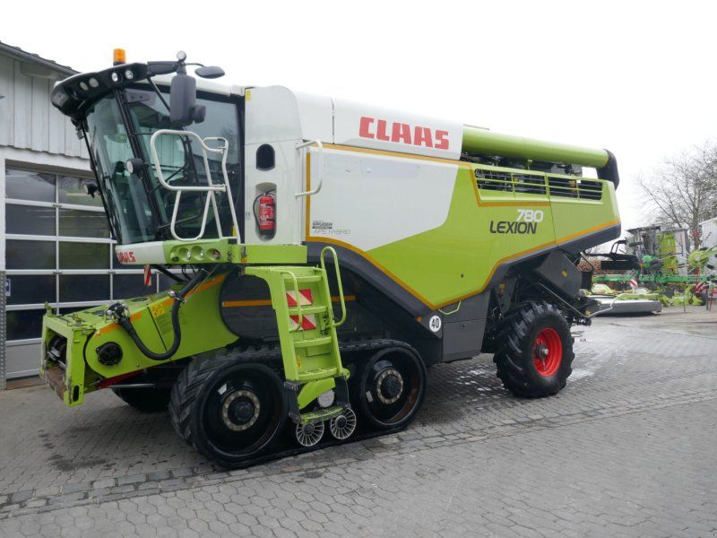 Claas Lexion 760 TT