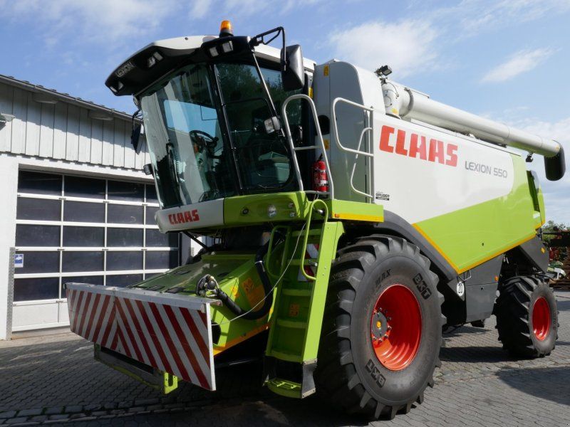 Claas Lexion 550