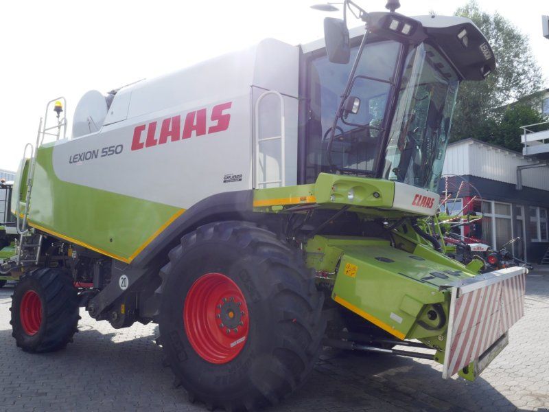 Claas Lexion 550